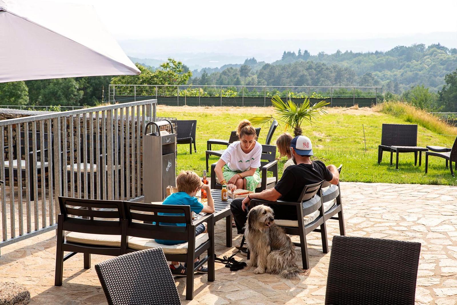 Les Collines De Sainte-Fereole Hotel Luaran gambar